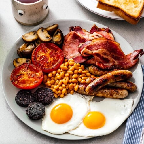 English breakfast
